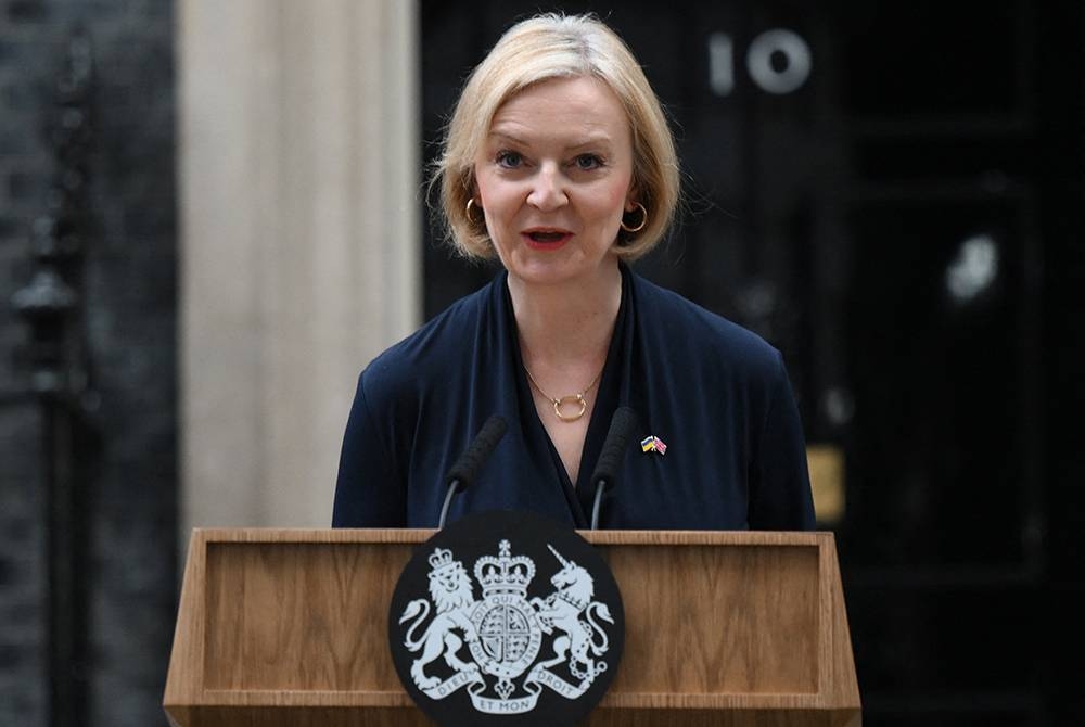 Liz Truss. Foto AFP