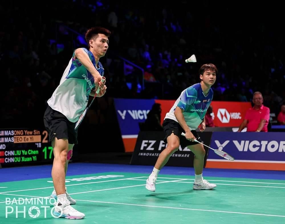 Yew Sin-Ee Yi tampil luar biasa di Terbuka Denmark. FOTO: BADMINTON PHOTO 