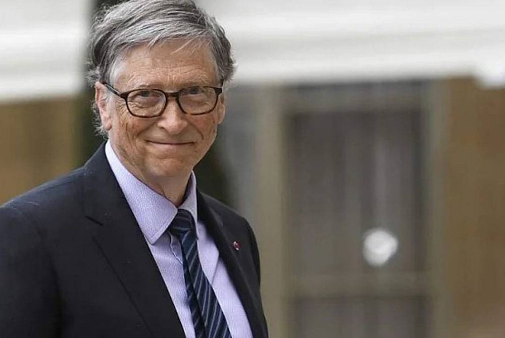 Bill Gates - Foto AFP