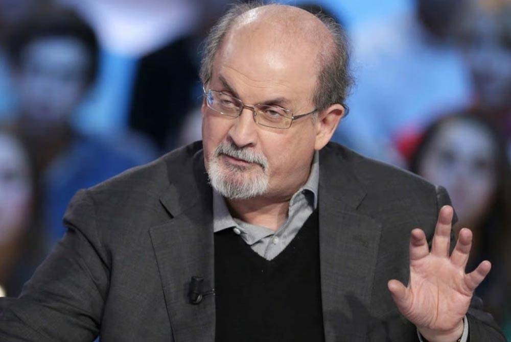 Salman Rushdie - Foto AFP