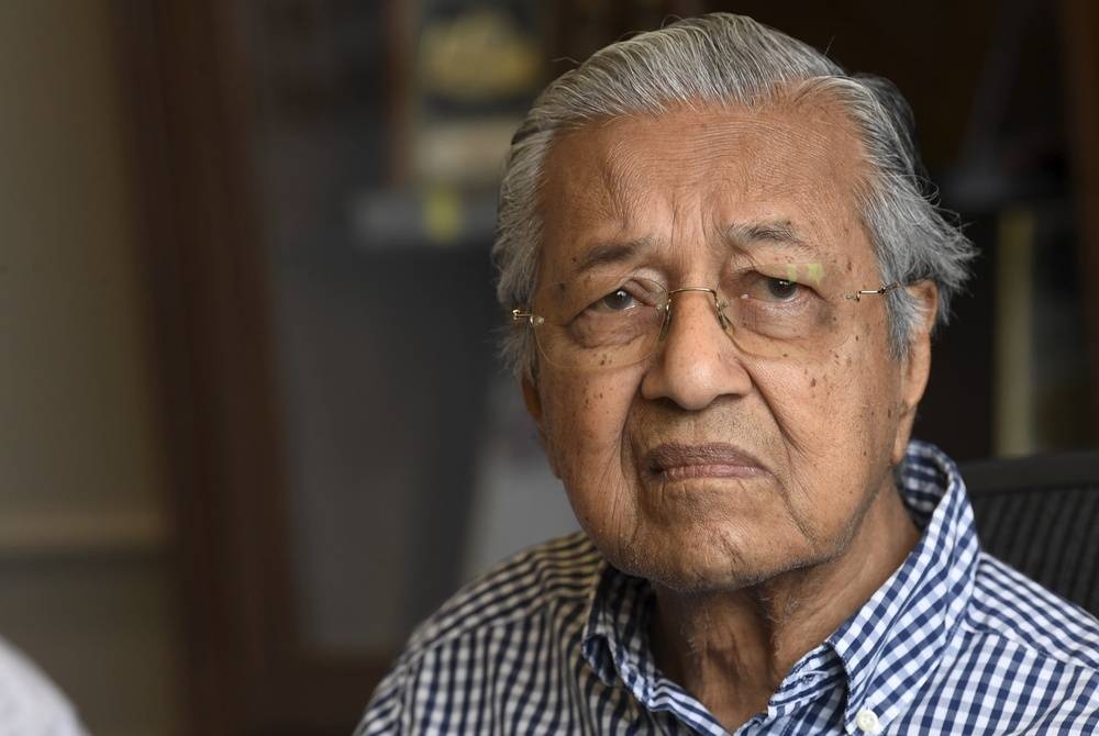  Dr Mahathir - Foto Bernama 