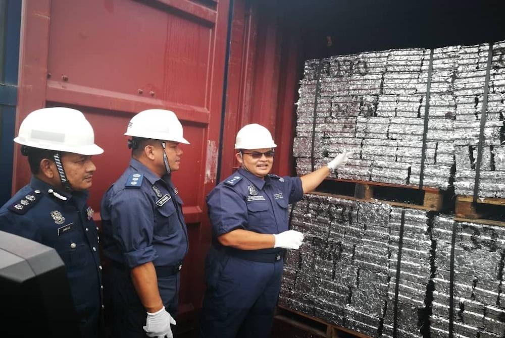 Cubaan Seludup Sekerap Aluminium RM819,000 Tumpas - Sinar Harian