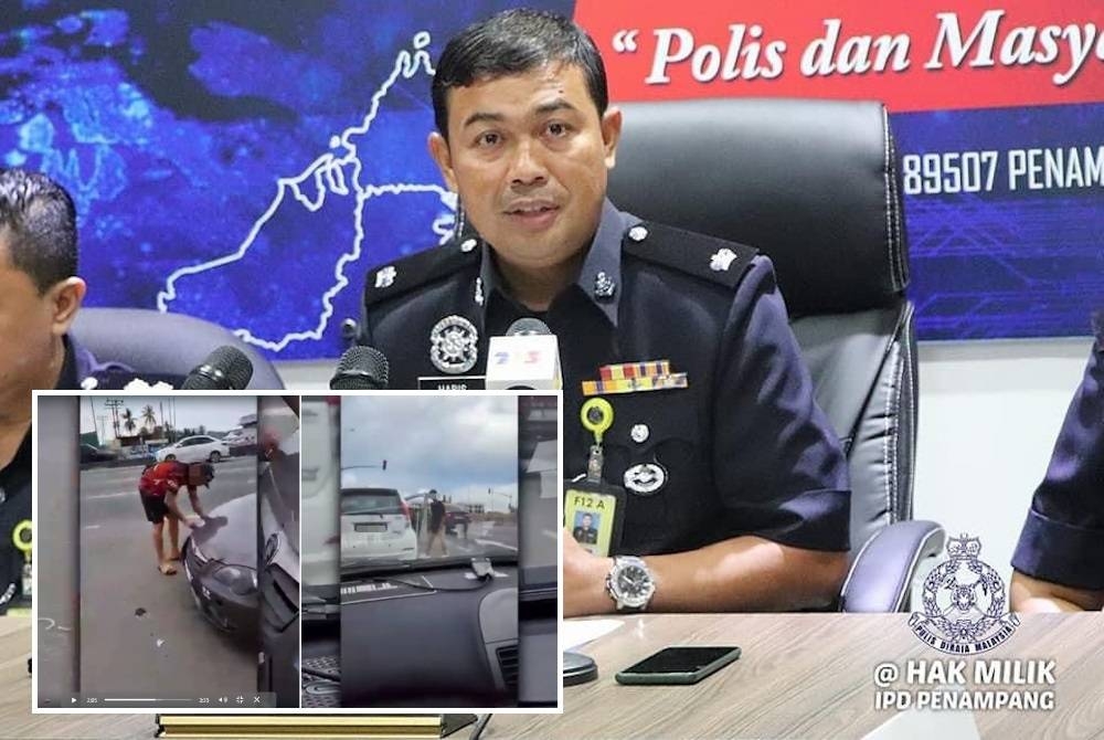 Mohd Haris (Video tular berhubung insiden terbabit)