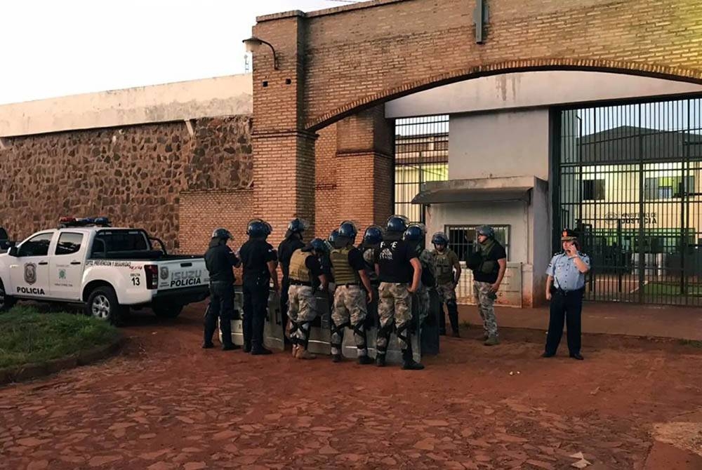 Penjara di Paraguay. - Foto AFP/GettyImages