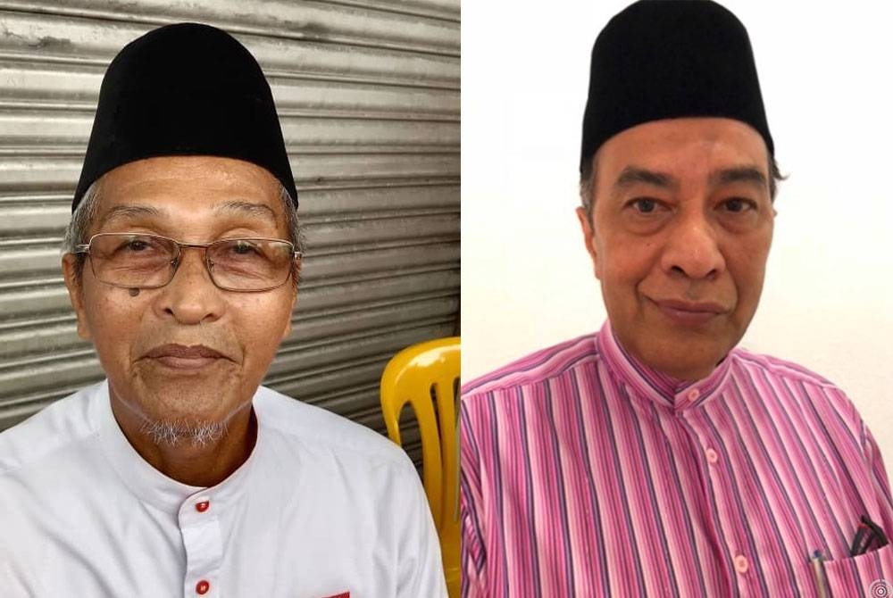 Gambar dari kiri: Muhammad Hussin, Husam musa