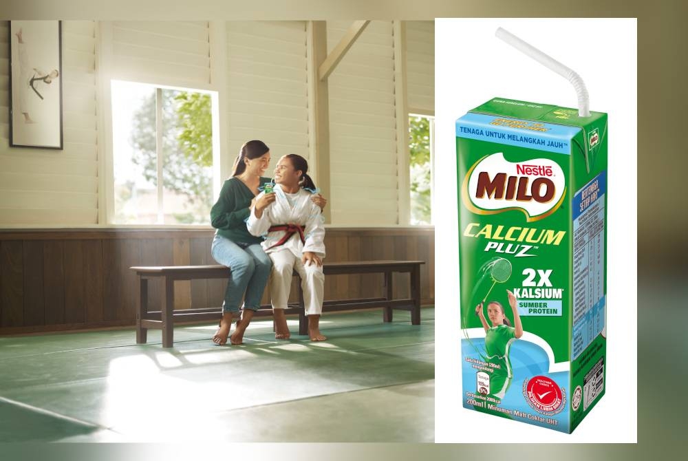 Milo Calcium Pluz membantu ibu memenuhi keperluan permakanan anak-anak mereka.