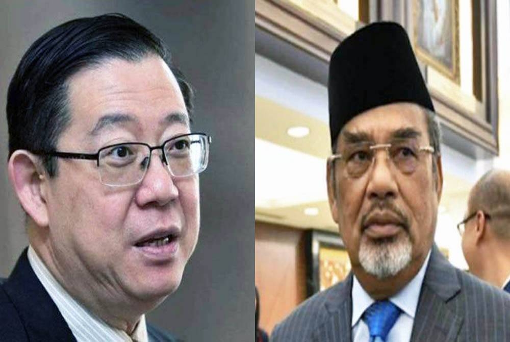 Guan Eng dan Tajuddin