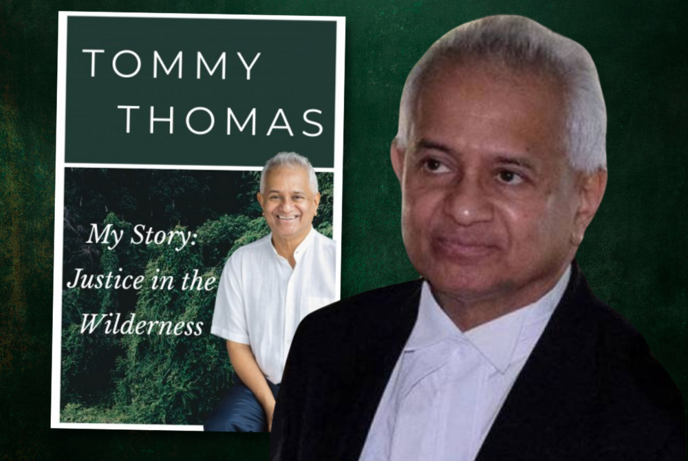 Tommy Thomas mendakwa laporan siasatan berhubung kandungan memoirnya bertajuk ‘My Story: Justice In the Wilderness’ adalah tidak sah dan melanggar undang-undang.