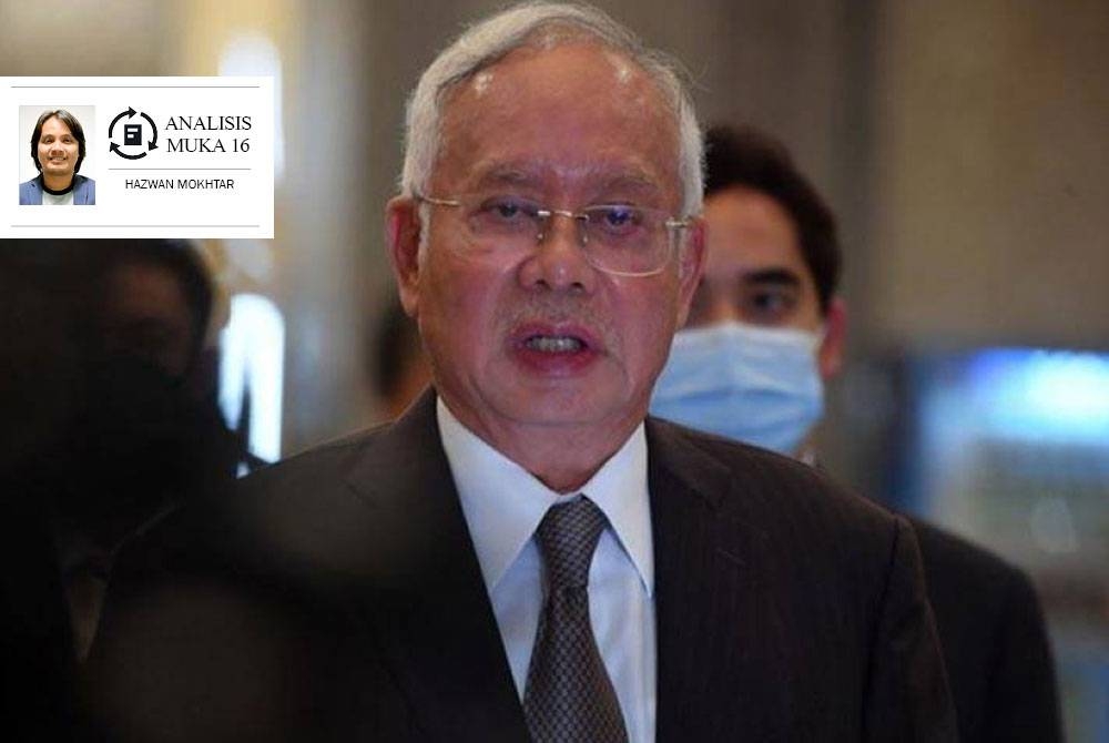 Najib adalah bekas Perdana Menteri pertama yang dipenjarakan.