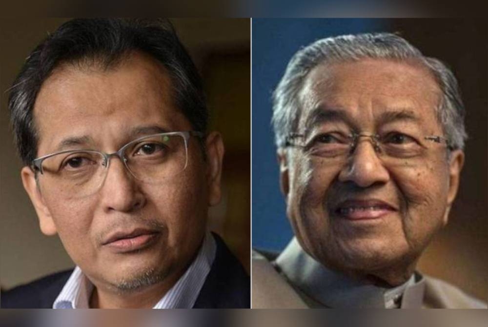 Ezam, Dr Mahathir