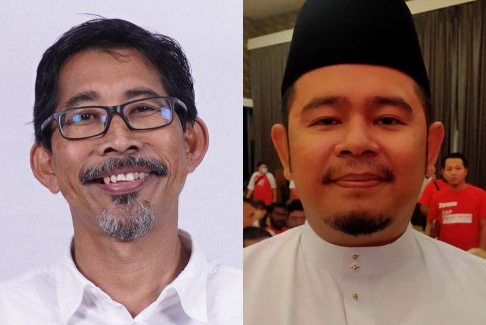 Dari kiri: Muhaimin, Badrul Hisham