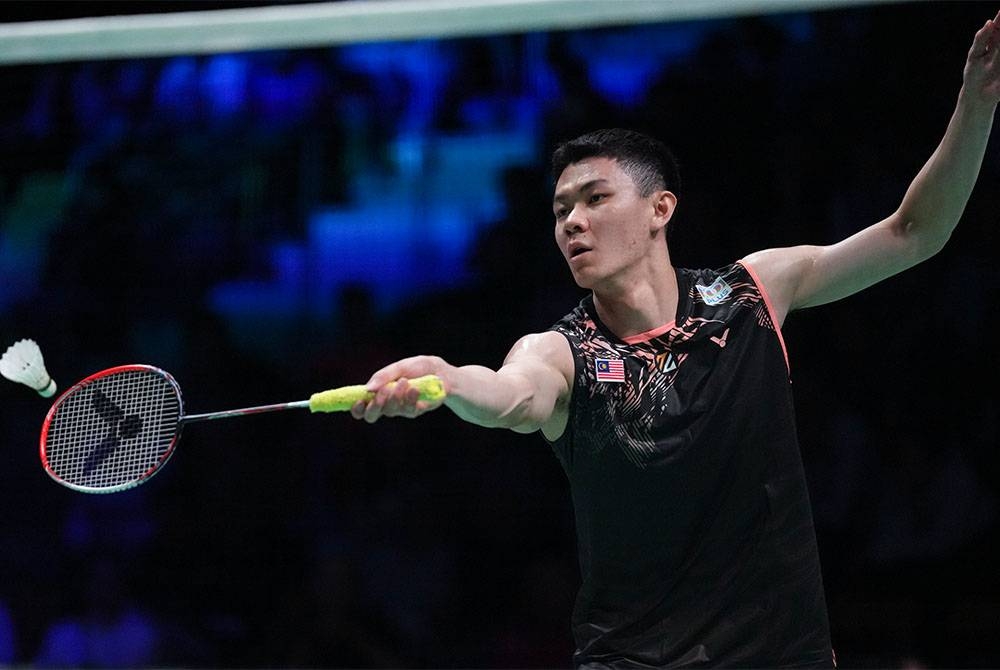 Zii Jia terpaksa melupakan kejohanan badminton Terbuka Hylo di Jerman kerana masalah peribadi. -Foto: EPA