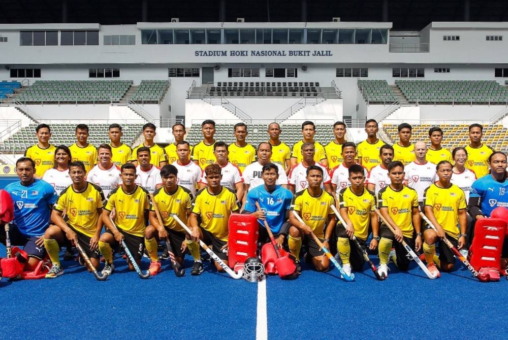 Skuad Malaysian Tigers mengalas cabaran Malaysia pada Kejohanan Piala Sultan Azlan Shah di Ipoh awal bulan depan. - Foto FB MHC