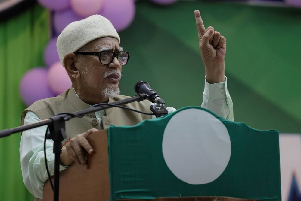 Tan Sri Abdul Hadi Awang -Foto Bernama