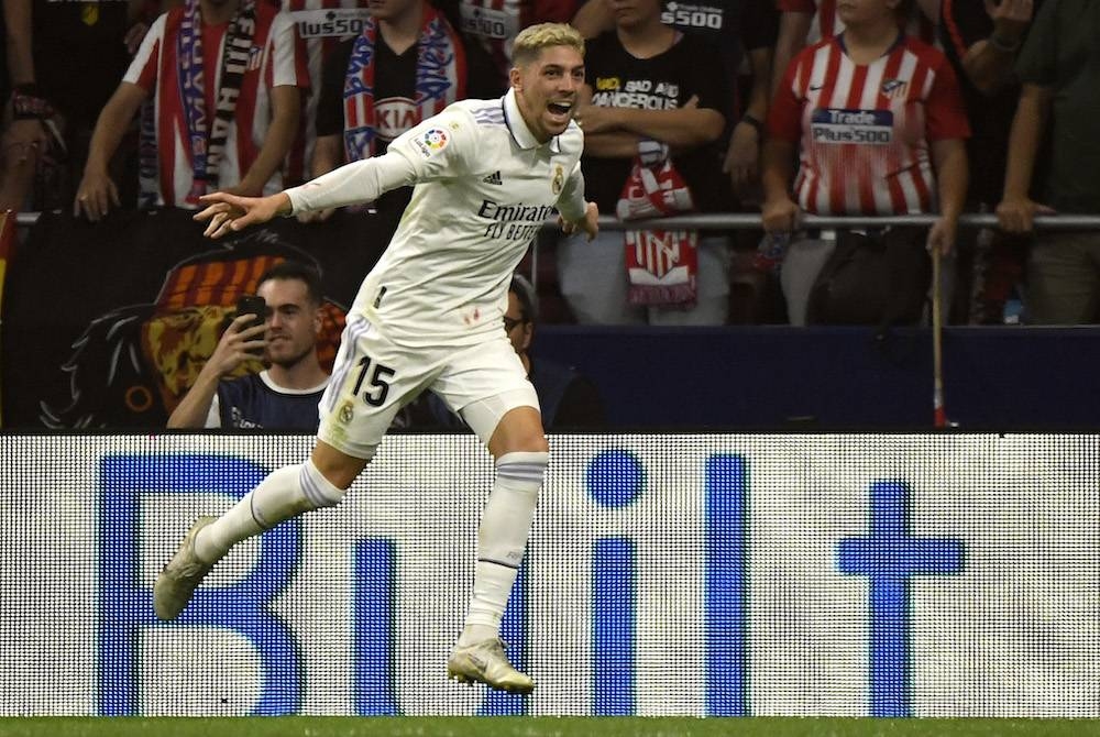 Federico Valverde FOTO: AFP