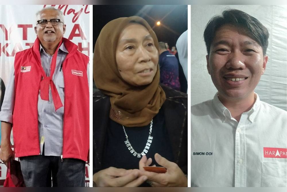 MAHFUZ, LATIPAH dan SIMON OOI TZE MIN