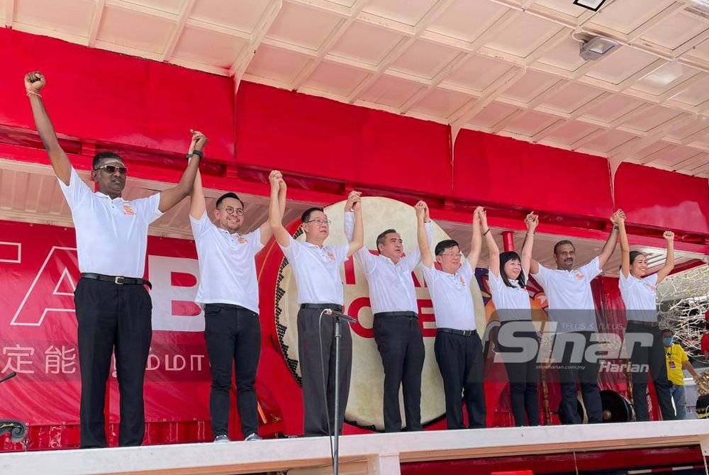 Chow Kon Yeow dicalonkan sebagai calon Ahli Parlimen Batu Kawan dalam PRU15 ini.