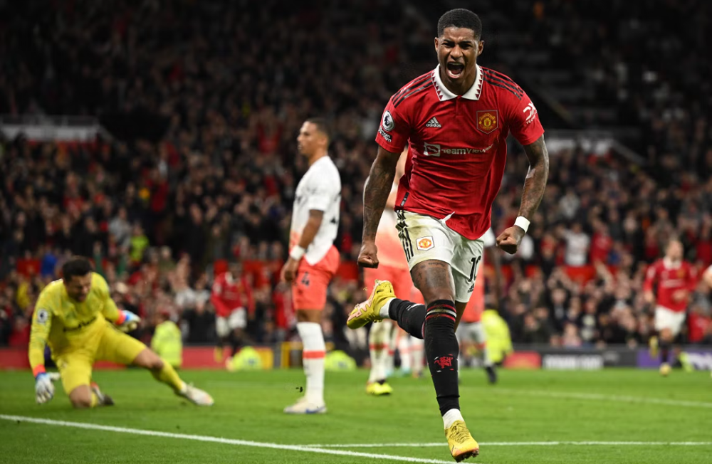 Rashford: Foto: Agensi 