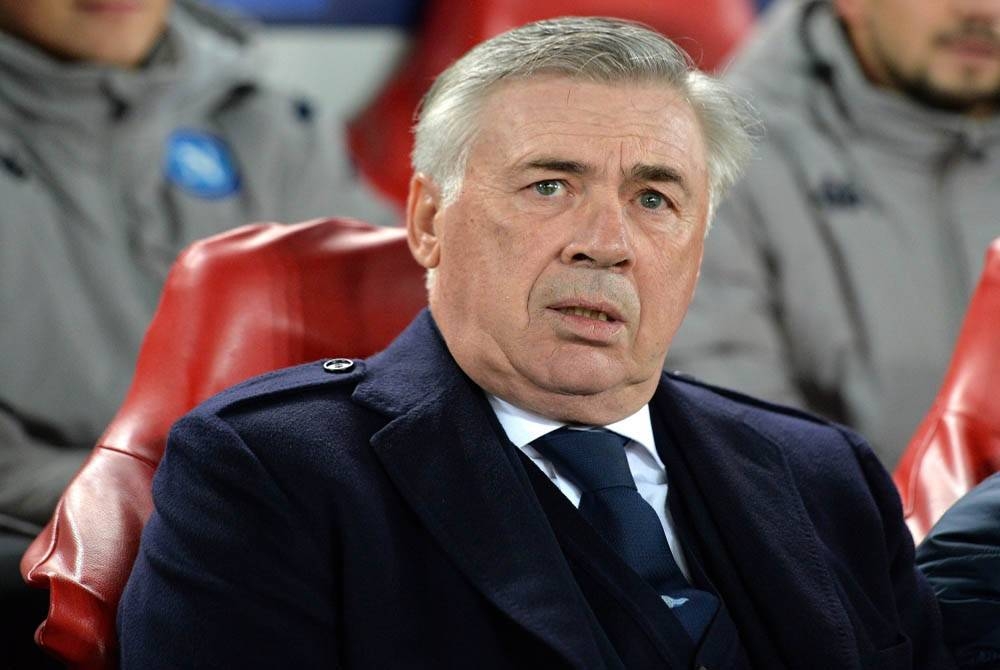 Ancelotti - Foto EPA