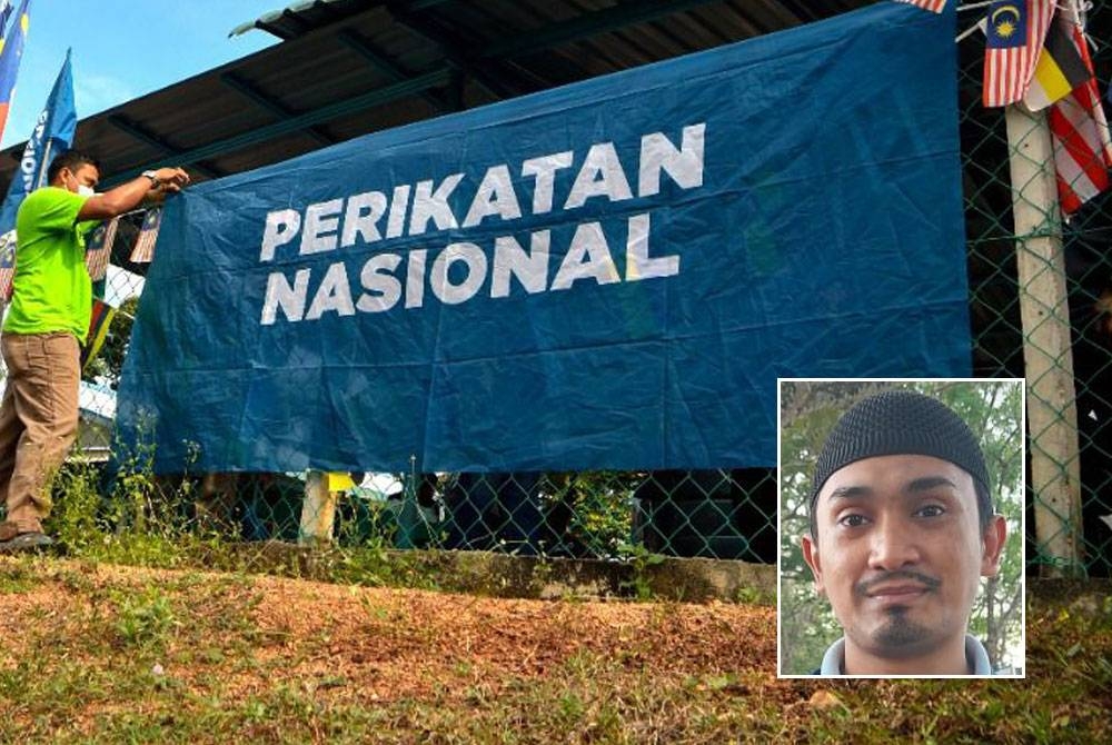 PN sejak awal telah membuat persediaan rapi dengan merancang pelbagai program bersasar untuk menarik golongan pengundi muda. Gambar hiasan. Gambar kecil: Asrul Aimran Abdul Jalil