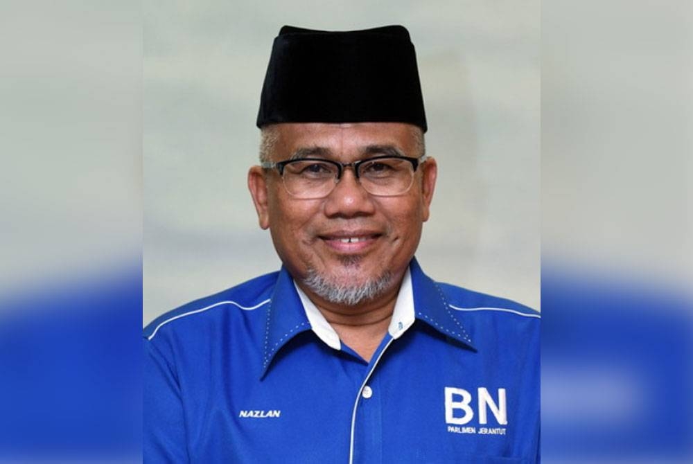 Ahmad Nazlan - Foto Bernama