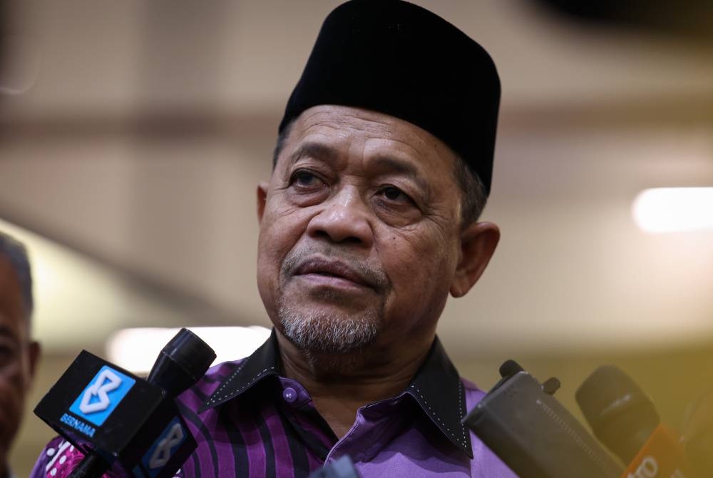 Shahidan Kassim. - Foto Bernama