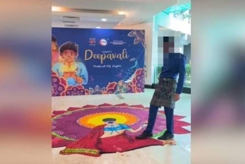 Kertas siasatan berkaitan kes lelaki pijak kolam Deepavali telah lengkap.