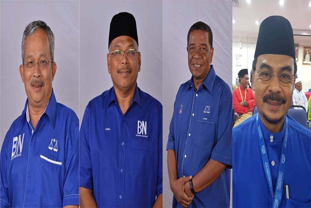 Dari kiri; Abd Manaf, Dr Jurij, Tarmizi, dan Muhammad Amin.