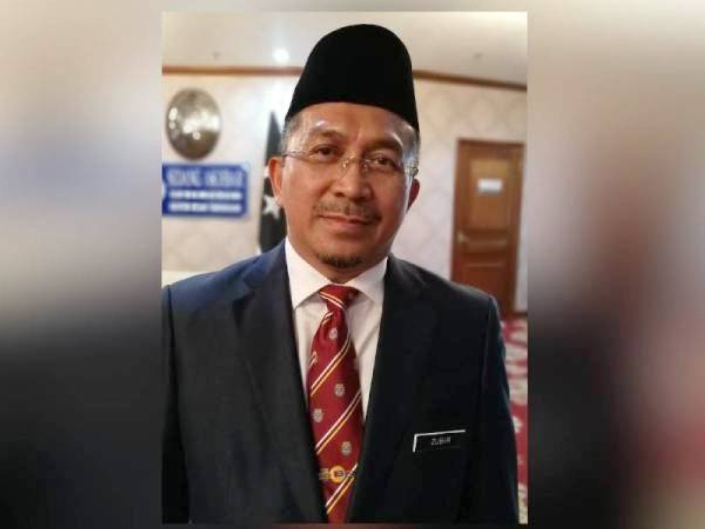 Mohd Zubir 