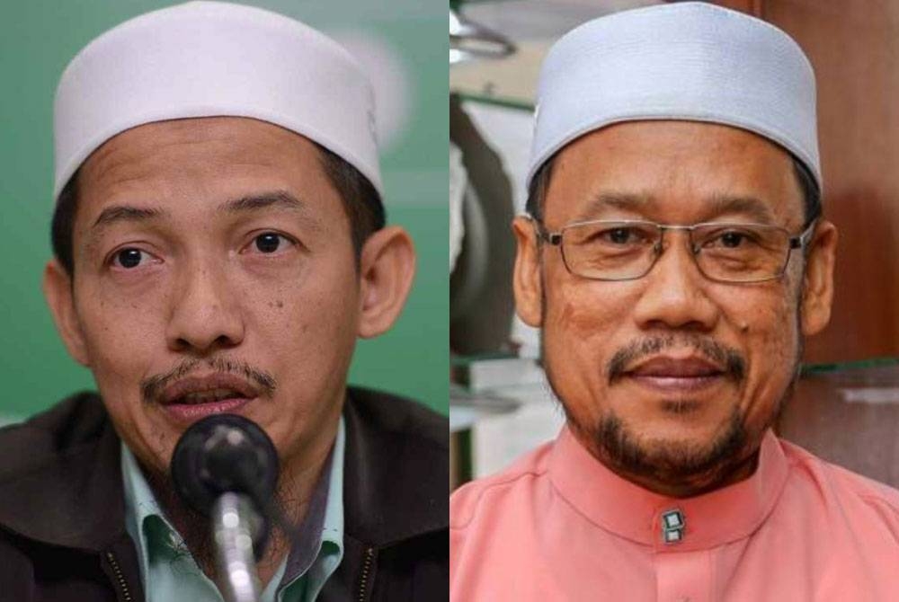 Dari kiri: Nik Abduh, Che Abdullah