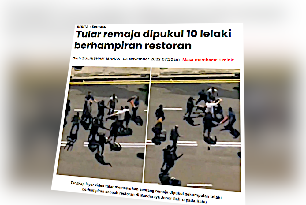 Laporan Sinar Harian.