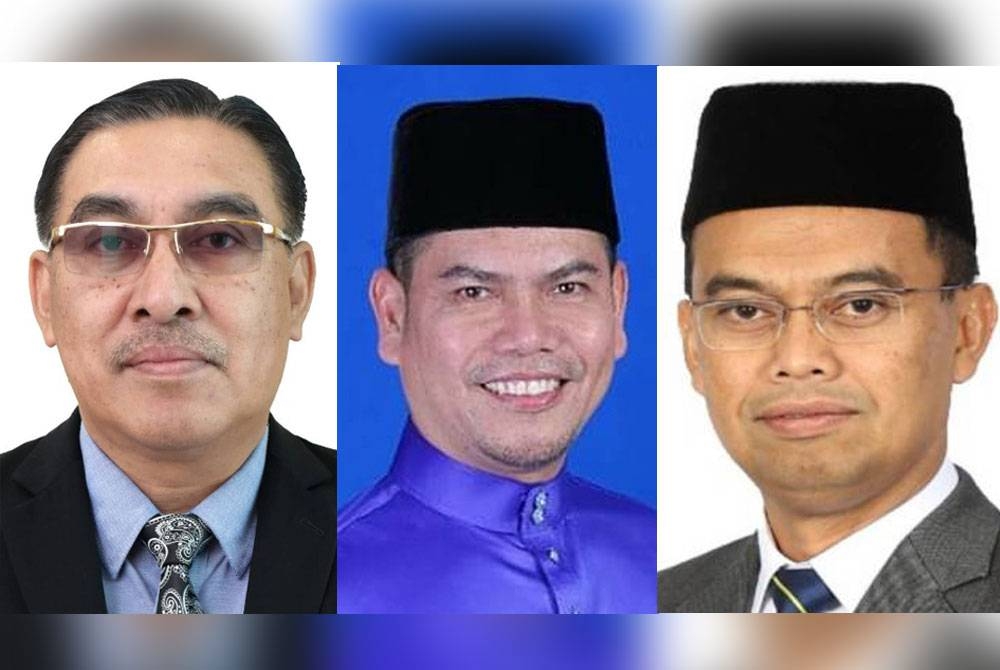 Gambar dari kiri: Muslimin, Jamal, Saipolyazan