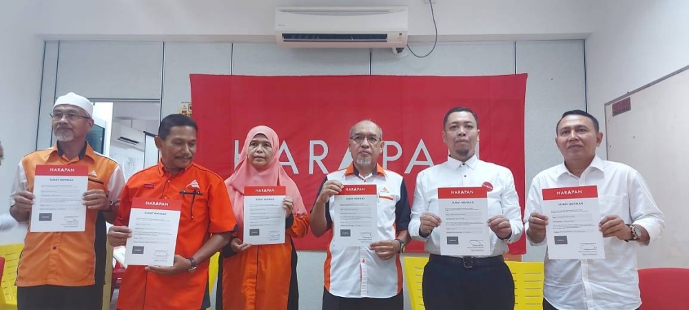 Enam calon Parti Amanah Negara (Amanah) bagi merebut kerusi Parlimen dan Dewan Undangan Negeri (DUN) pada PRU15.