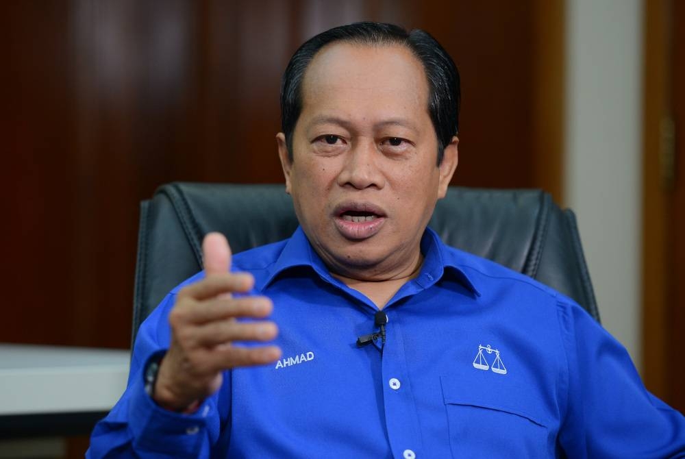 Ahmad Maslan