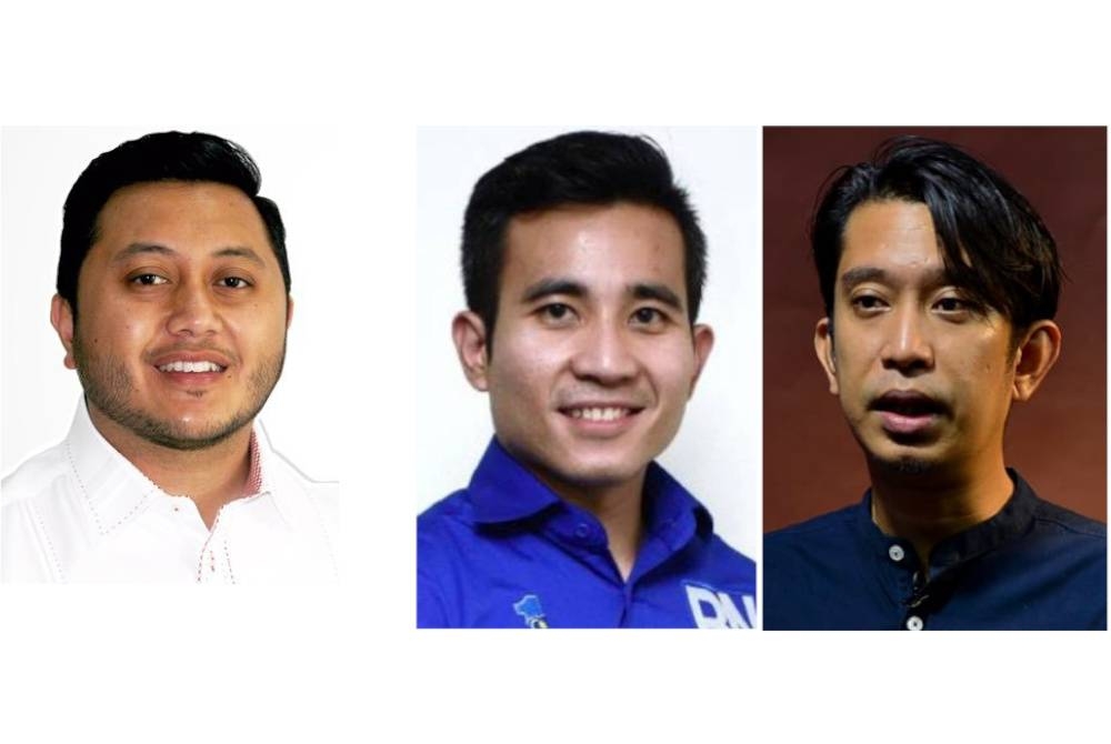 Mohd Ridhwan Mohd Ali, Shahril Sufian, Adam Adli