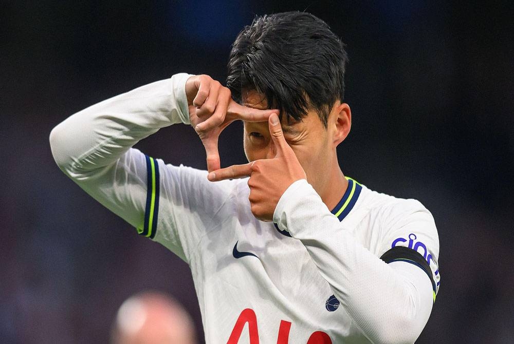 Prosedur pembedahan mata Heung-min berjalan lancar dan boleh beraksi di Piala Dunia. Foto Agensi.