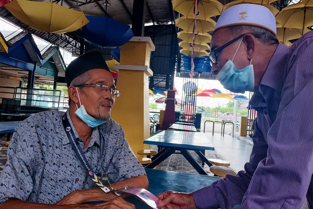 Osman akan bertemu pengundi seramai yang boleh setiap hari sepanjang tempoh kempen ini.