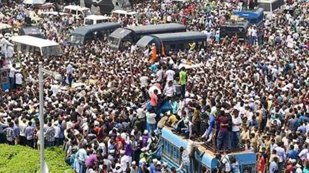 Penduduk dunia semakin ramai dan dijangka meningkat lebih tiga kali ganda sejak tahun 1950. - Foto AFP 