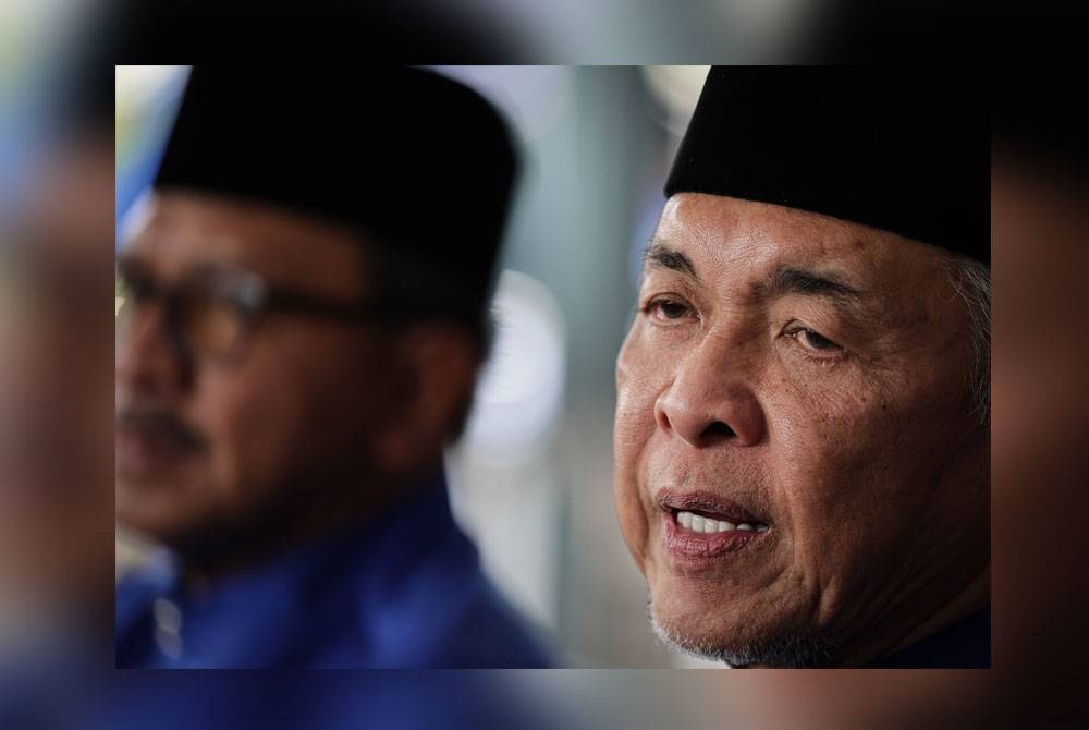 Ahmad Zahid - Foto Bernama