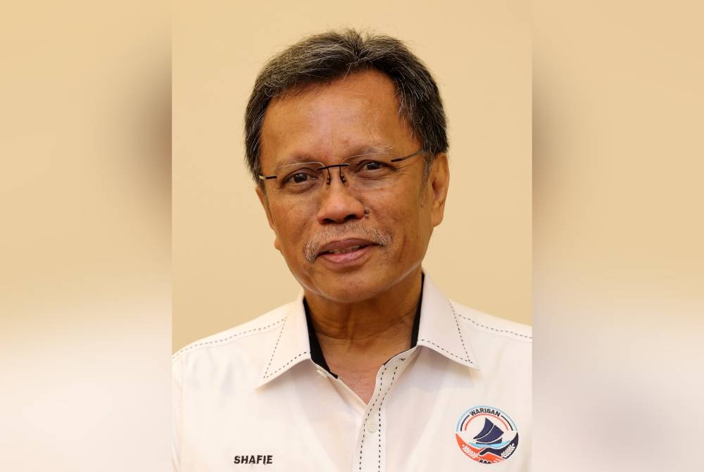 Mohd Shafie - Foto Bernama