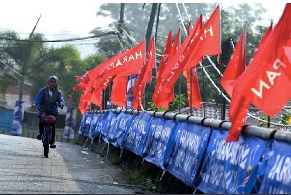 ‘Peperangan’ setiap parti politik bukan hanya di jalanan atau di media sosial tetapi dua koalisi politik popular iaitu Barisan Nasional (BN) dan Pakatan Harapan (PH) tampil dengan lagu kempen tersendiri. - Gambar hiasan