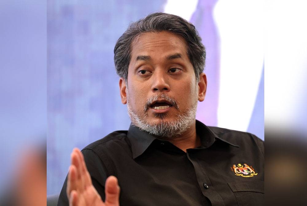 Khairy Jamaluddin - Foto Bernama