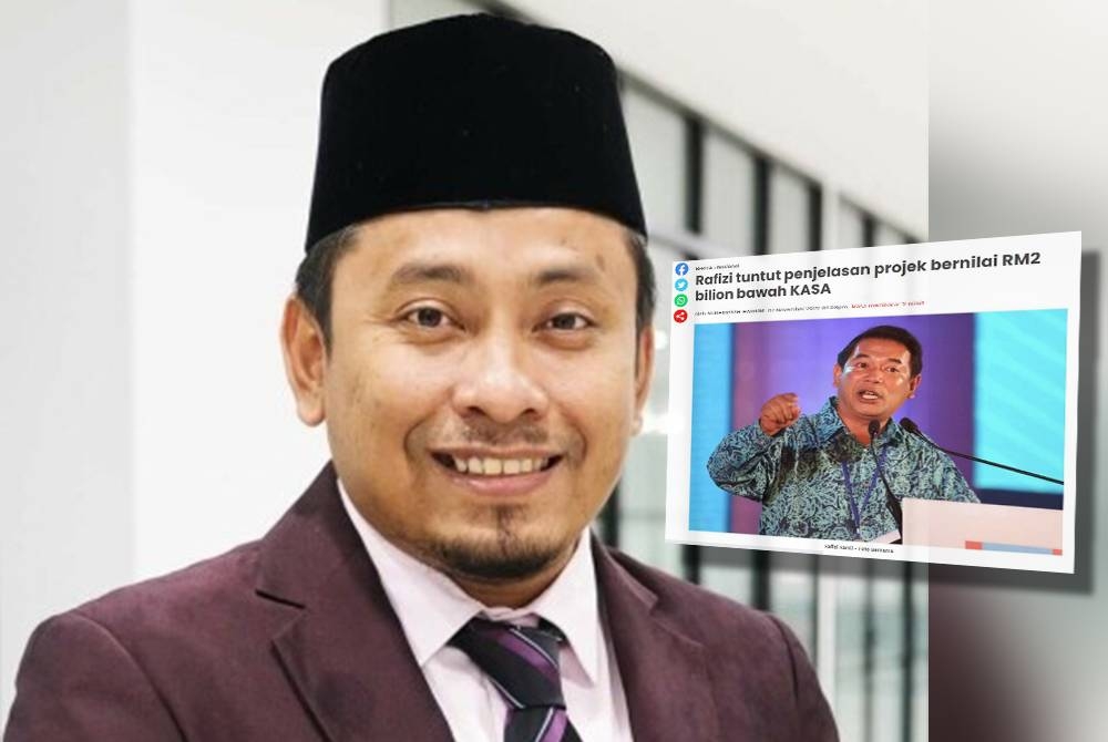 Ahmad Fadhli dan laporan Sinar Harian pada Isnin