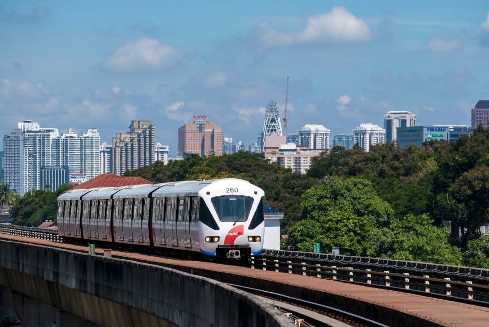 Sebanyak 16 stesen LRT dari Stesen Kelana Jaya hingga Stesen Ampang Park digantung operasi selama tujuh hari bermula Rabu hingga 15 November depan. - Foto 123RF