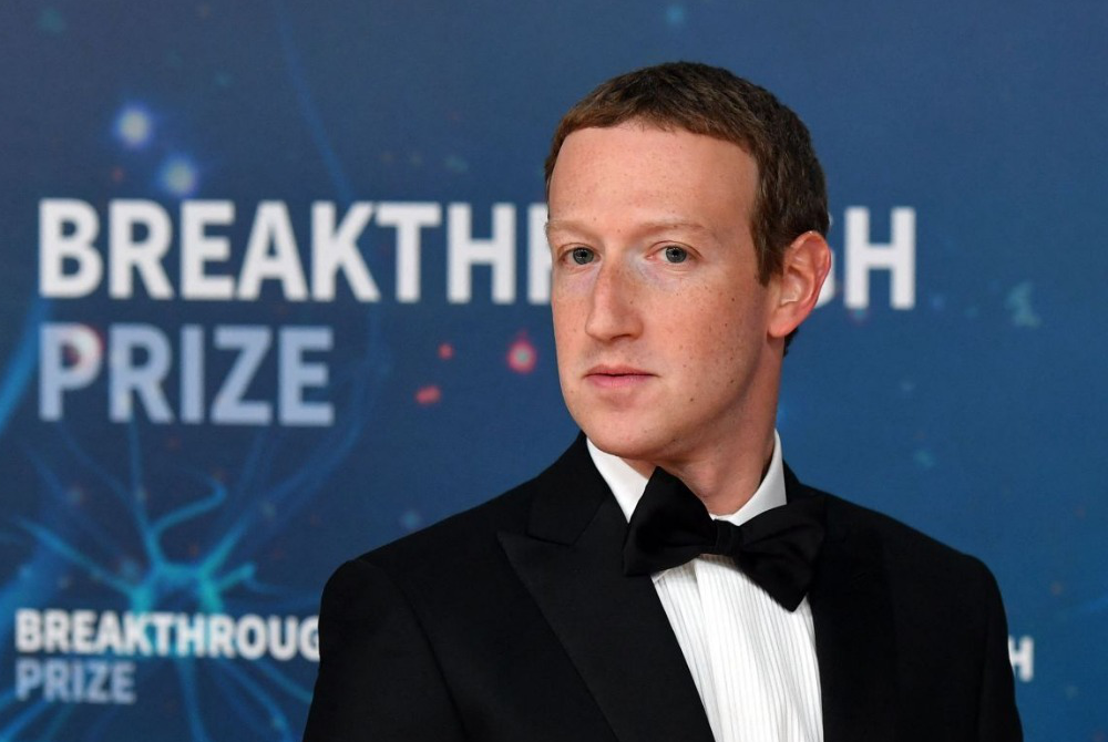 Mark Zuckerberg - Foto AFP