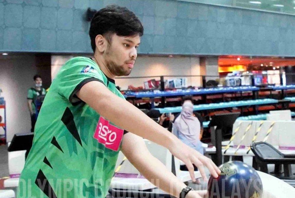 Rafiq akan membawa cabaran negara pada Kejohanan Boling Piala Dunia di Australia pertengahan bulan ini. Foto Agensi