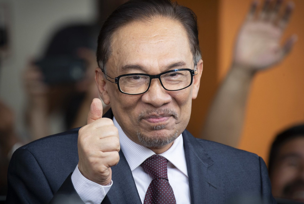 Anwar- Foto Bernama. 