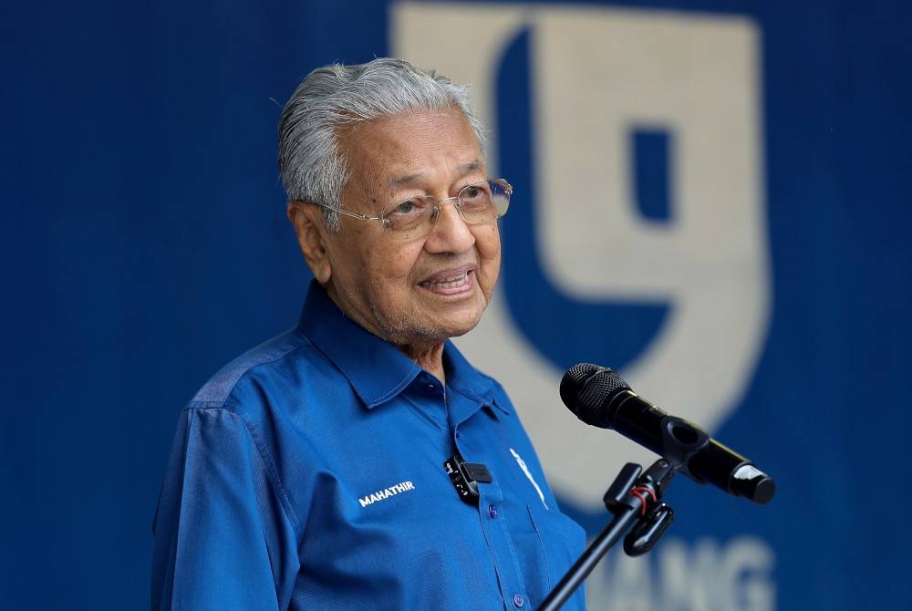 Dr Mahathir - Foto Bernama