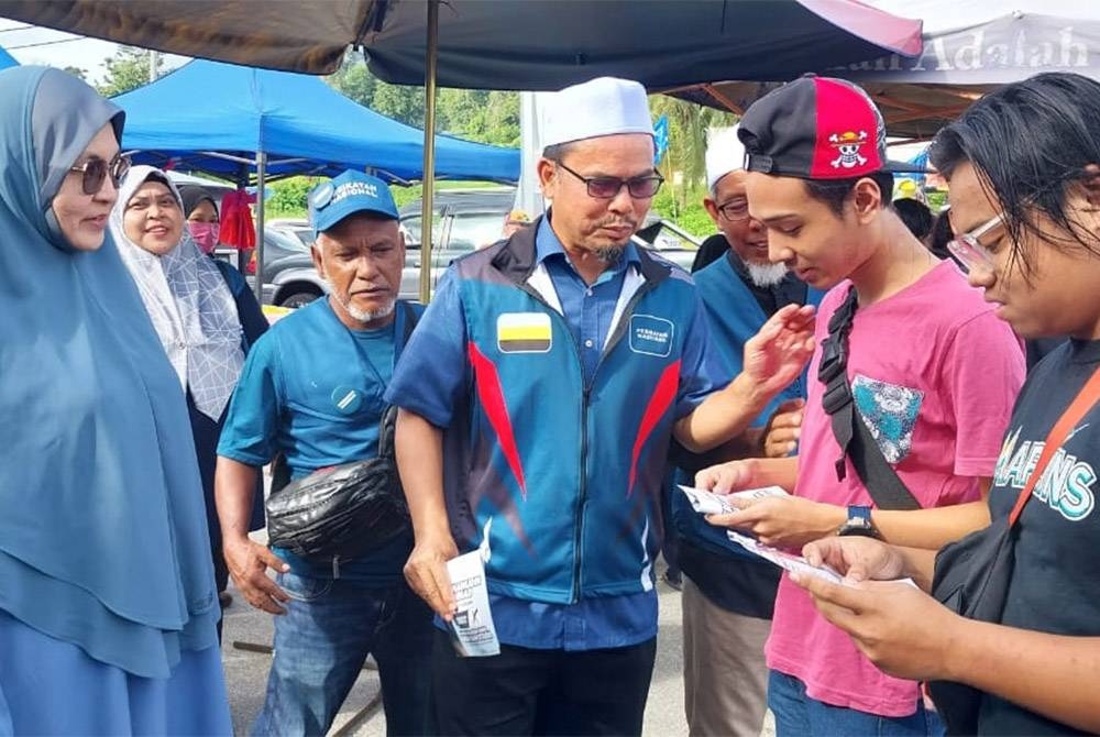 Pru15 Modenkan Sektor Pertanian Di Manong Sinar Harian