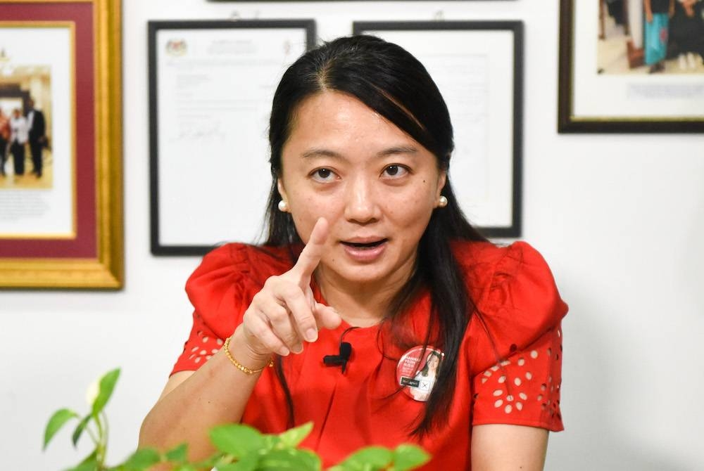 Hannah Yeoh. Foto SINAR HARIAN/RAFEQ REDZUAN